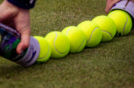 Wimbledon tennisballen