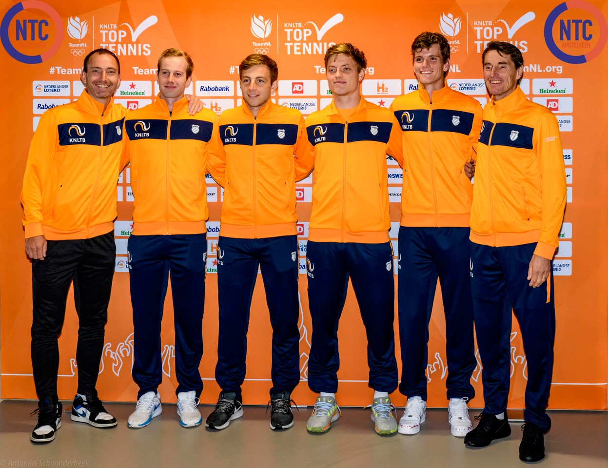 Davis Cup Malaga TeamNL