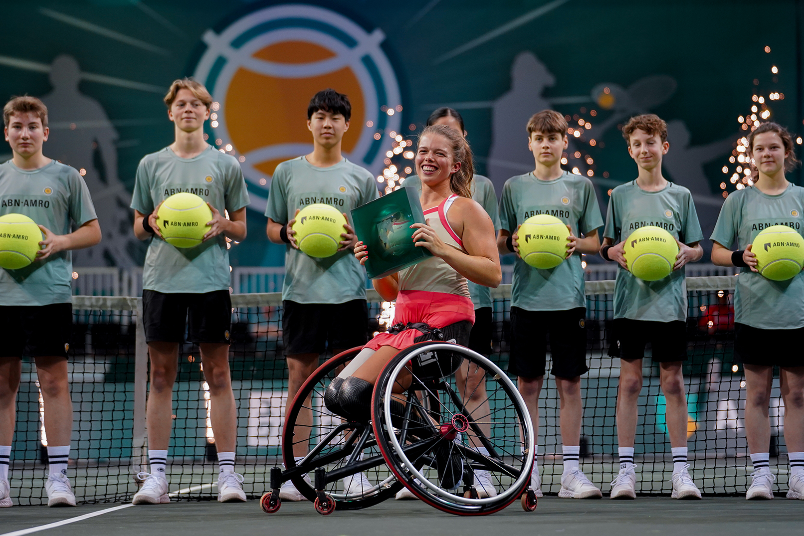 Lizzy de Greef ABN AMRO Open