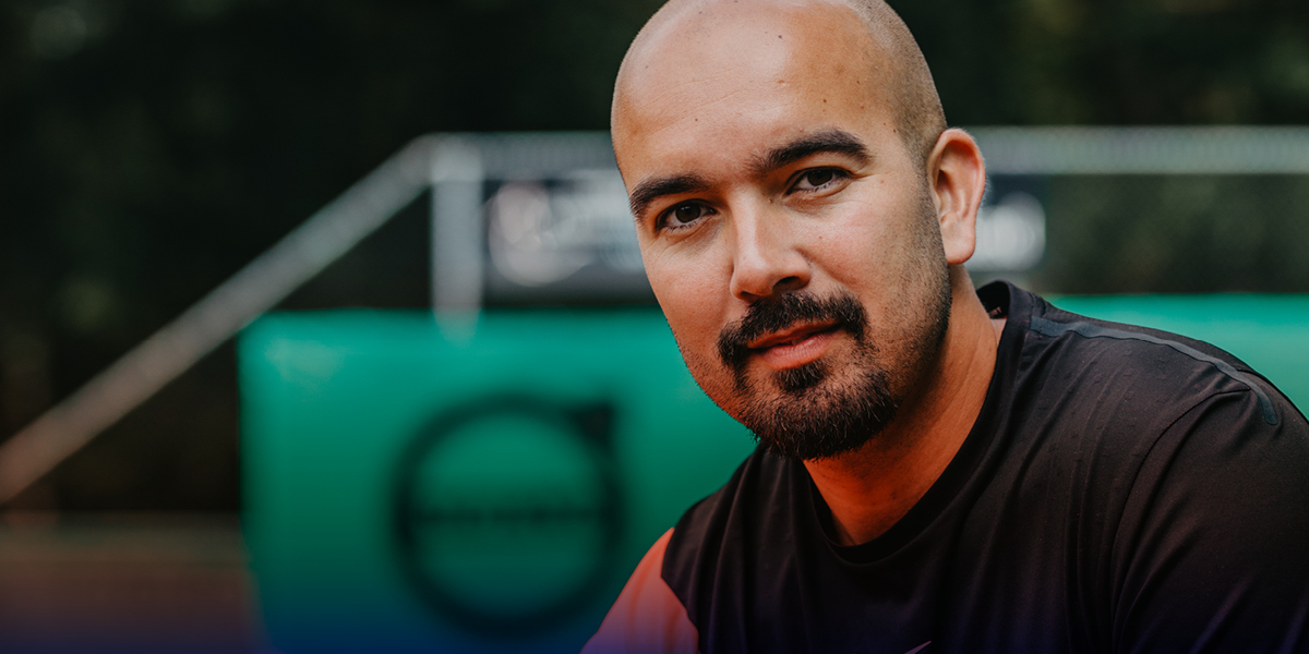 Joshua - Ervaren tennisser (1)