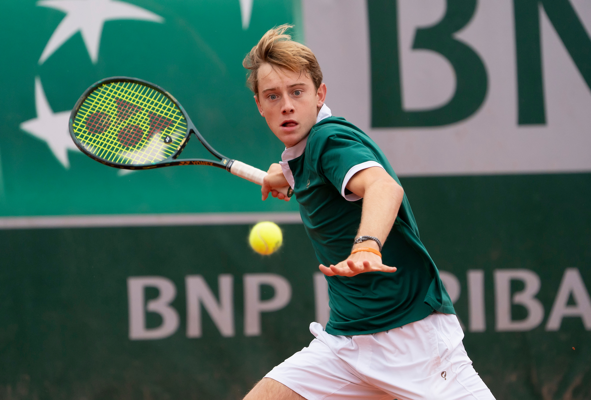 Den ouden foto forehand oud