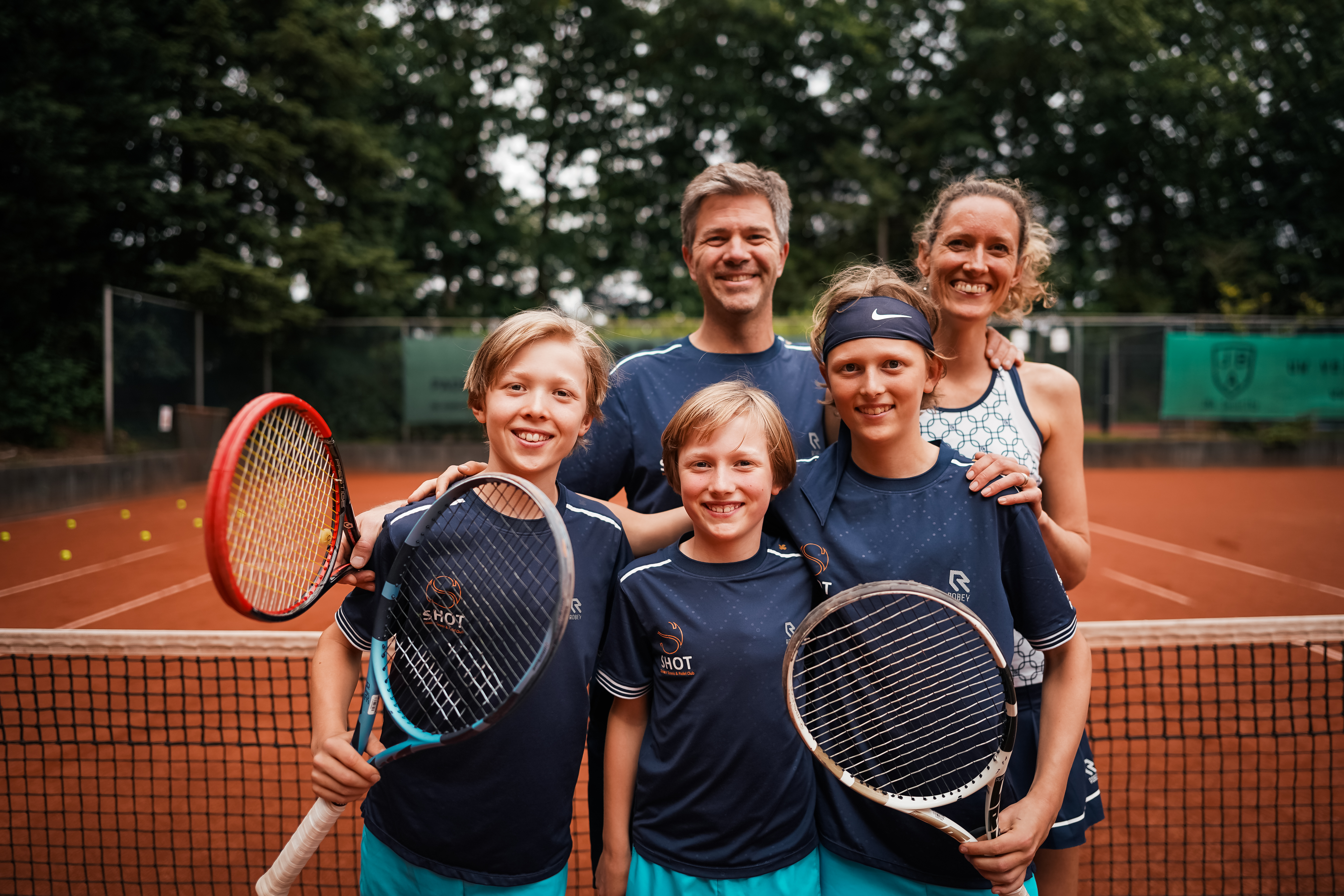 Familie - ouders met kinderen