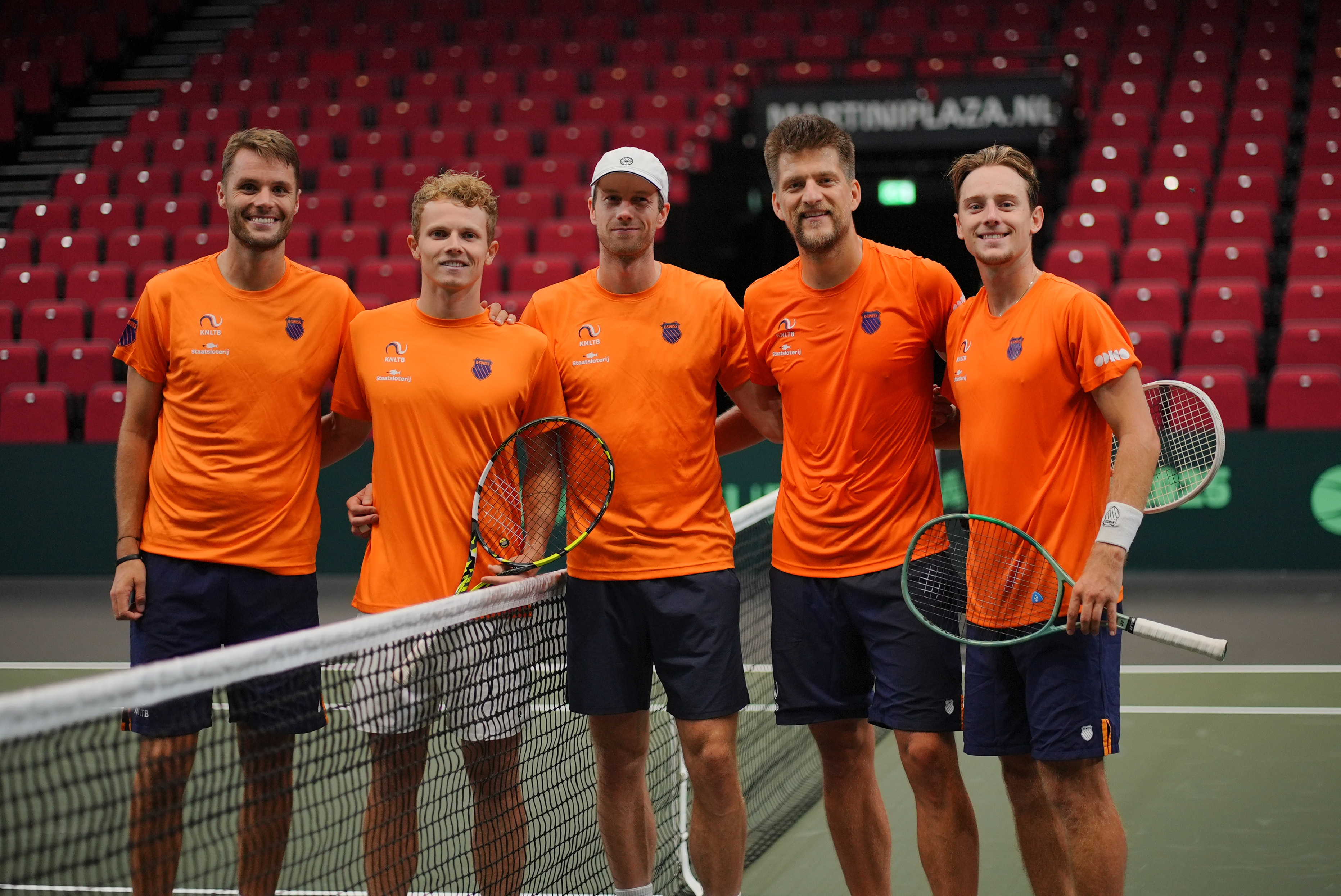 Davis Cupteam Groningen 2025