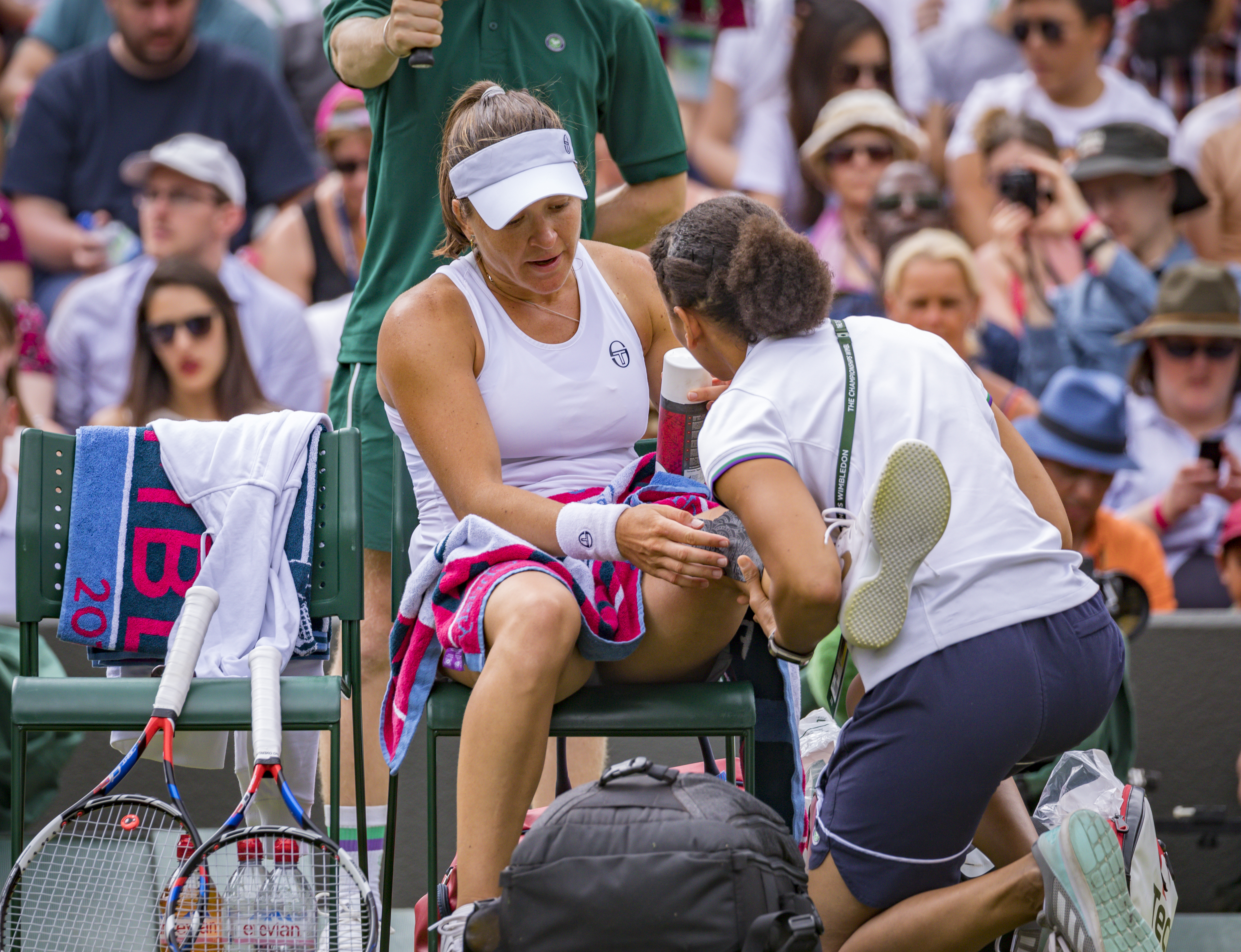 Blessure behandeling preventie