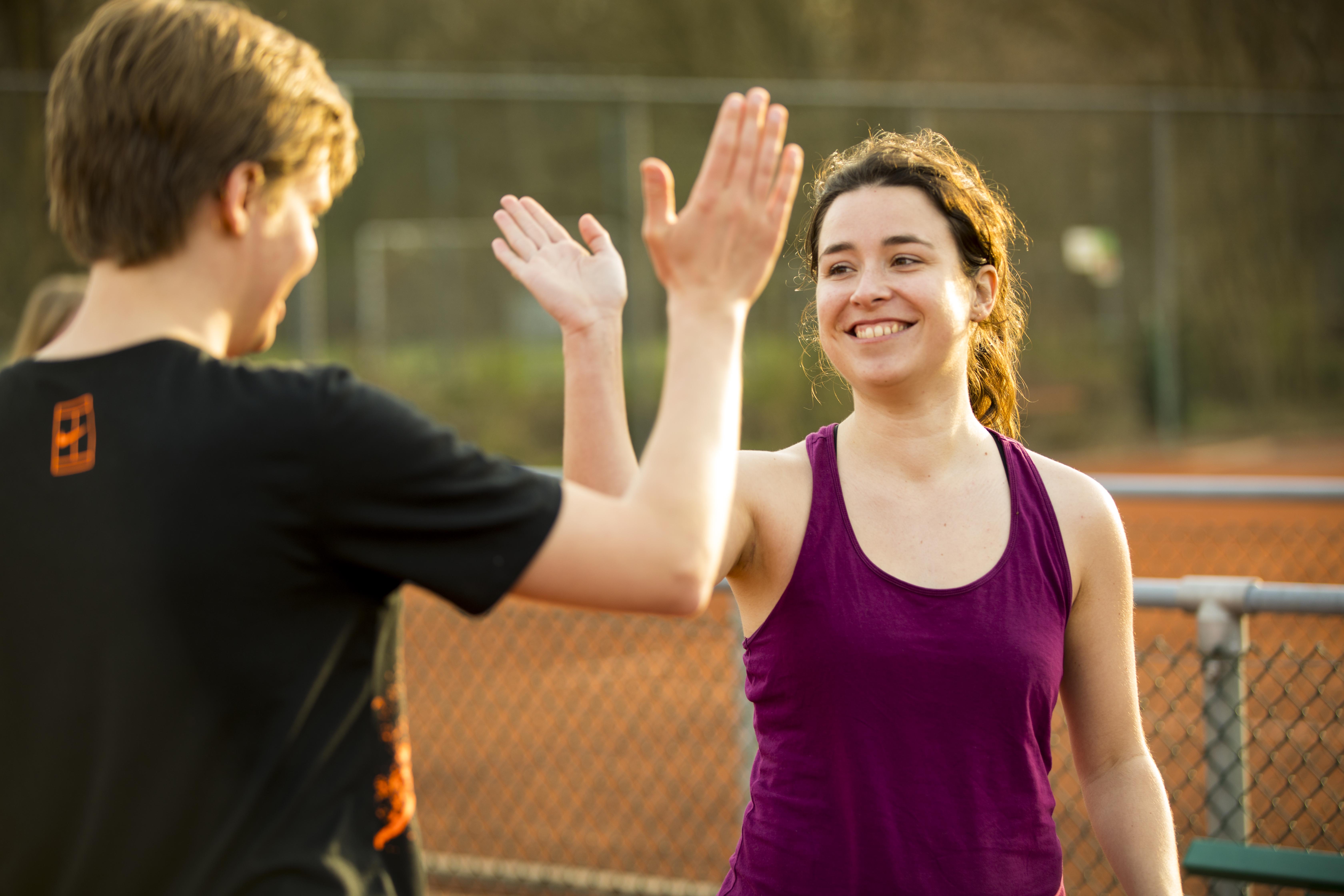 Starten Met Wedstrijden Spelen