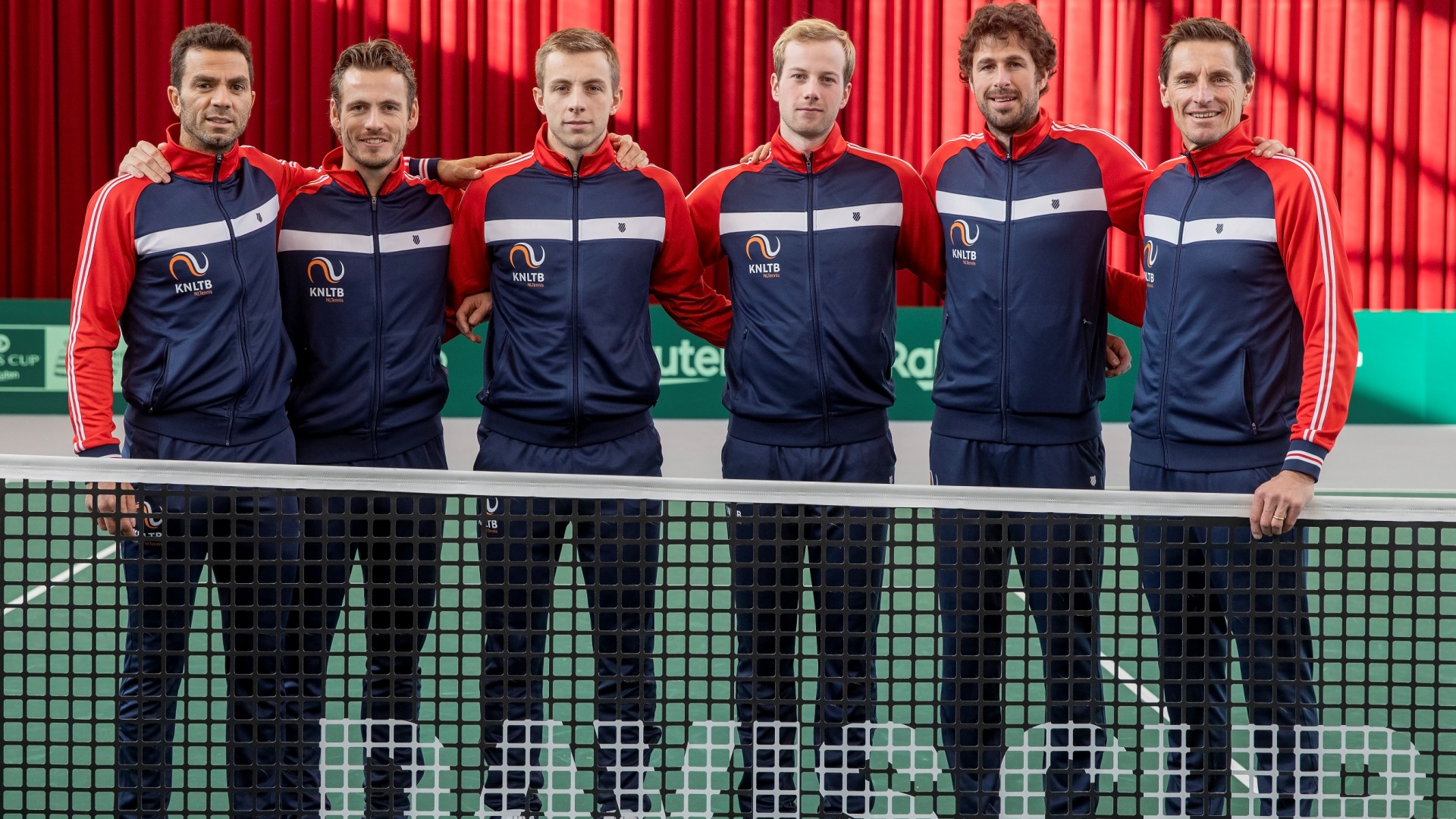 Davis Cup - Teamfoto Davis Cup 1920 X 1080