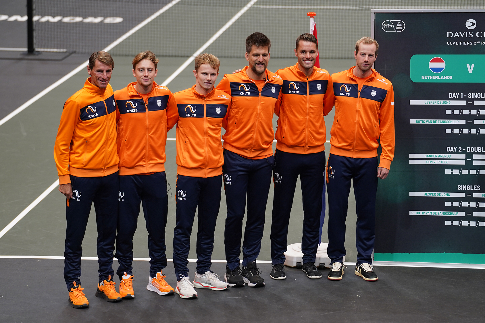 Davis Cup loting TeamNL