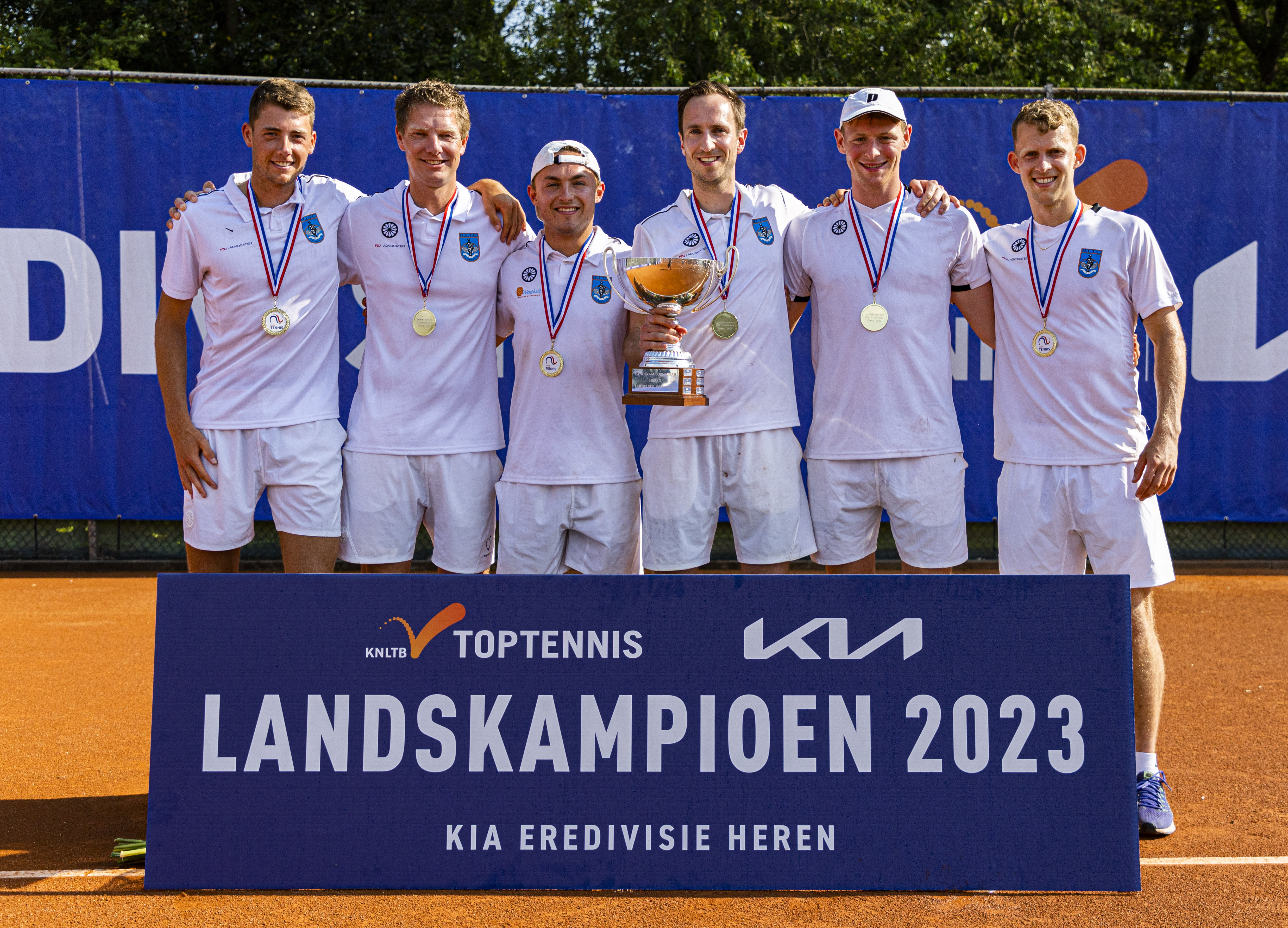 Winst Kia Eredivisie Heren