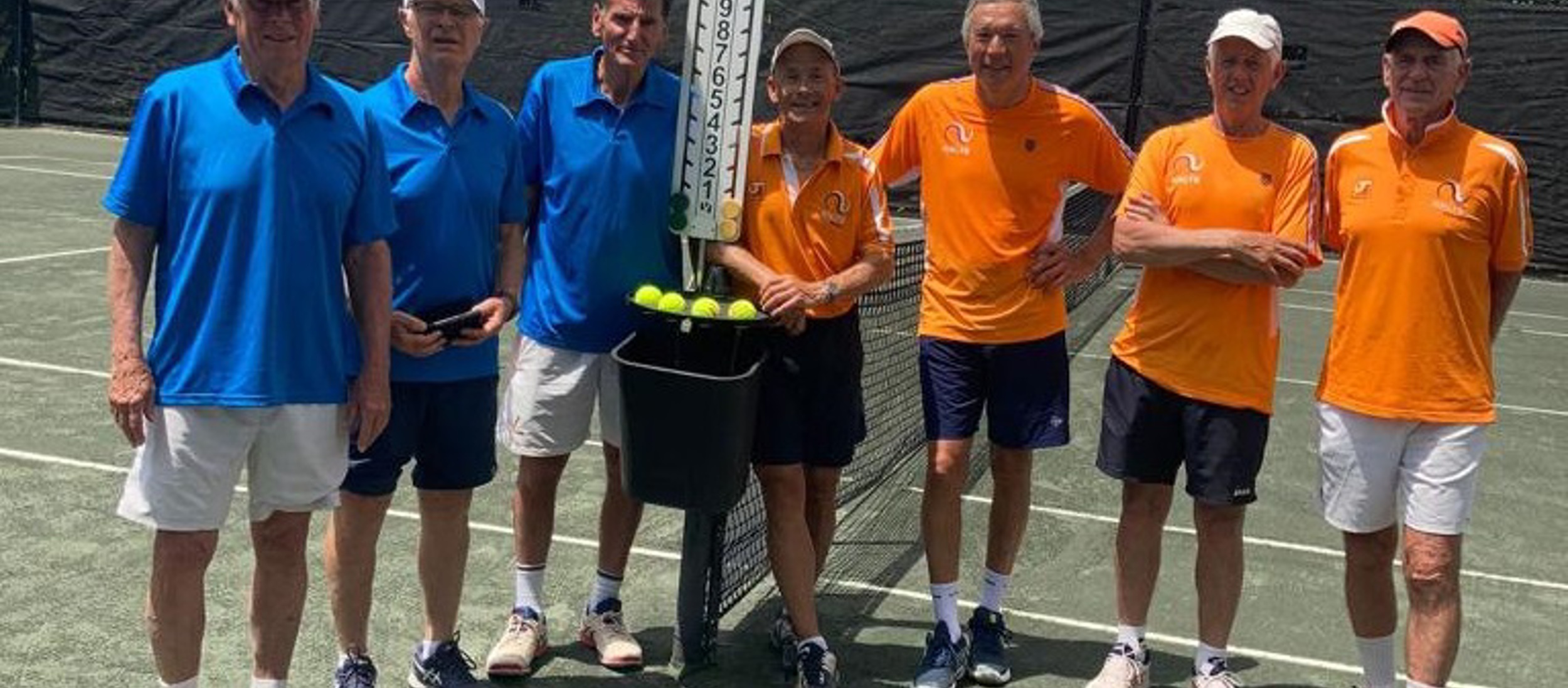 WK Super Seniors 2022 herenteam70+