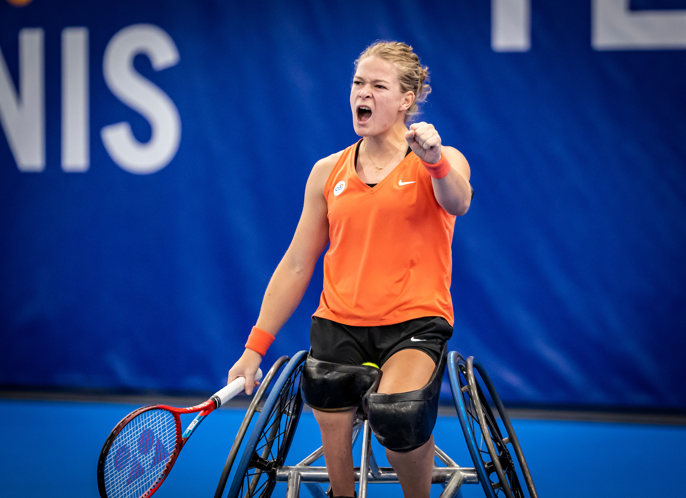 Diede de Groot - Oranje