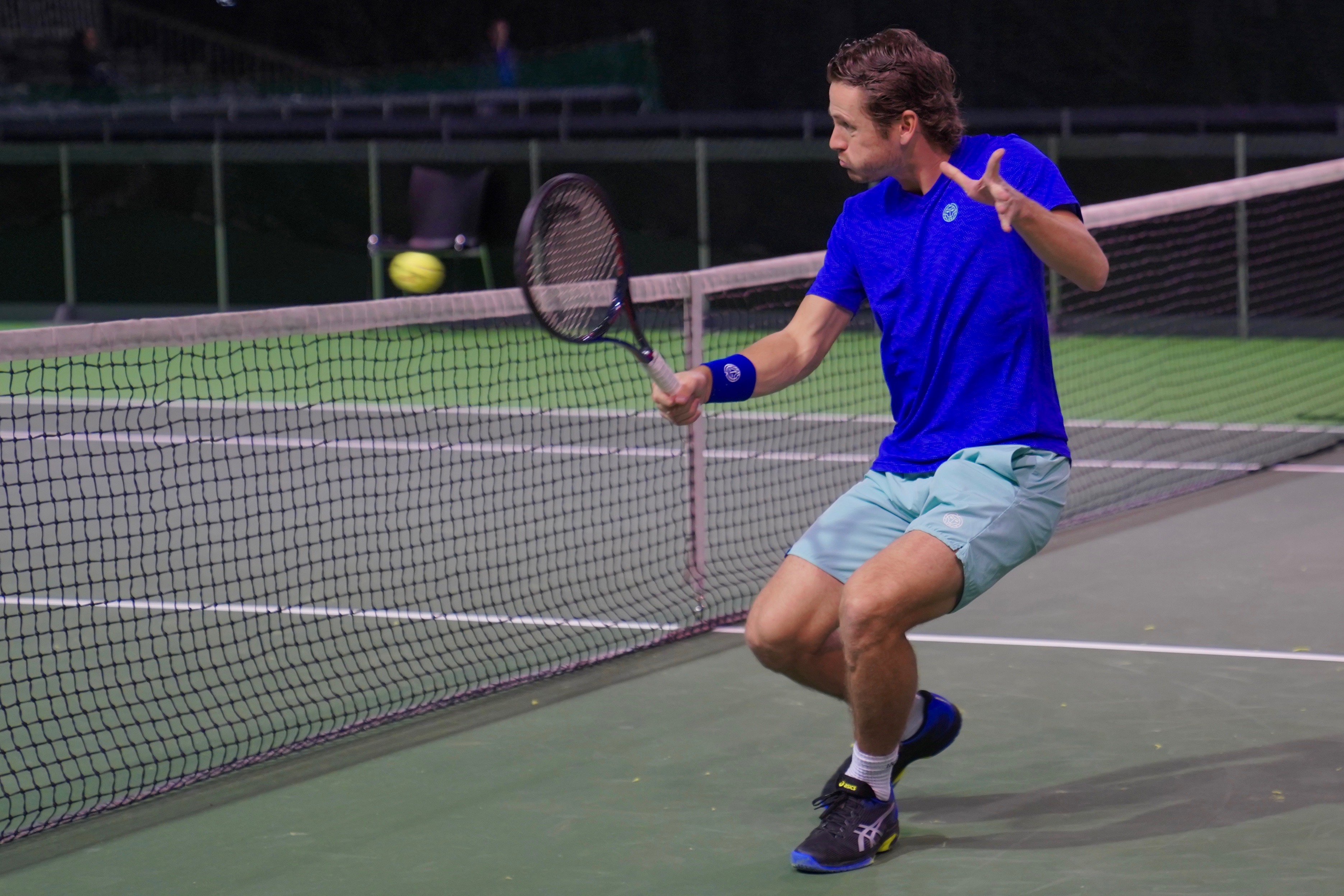 Wesley Koolhof ABN AMRO WTT 3