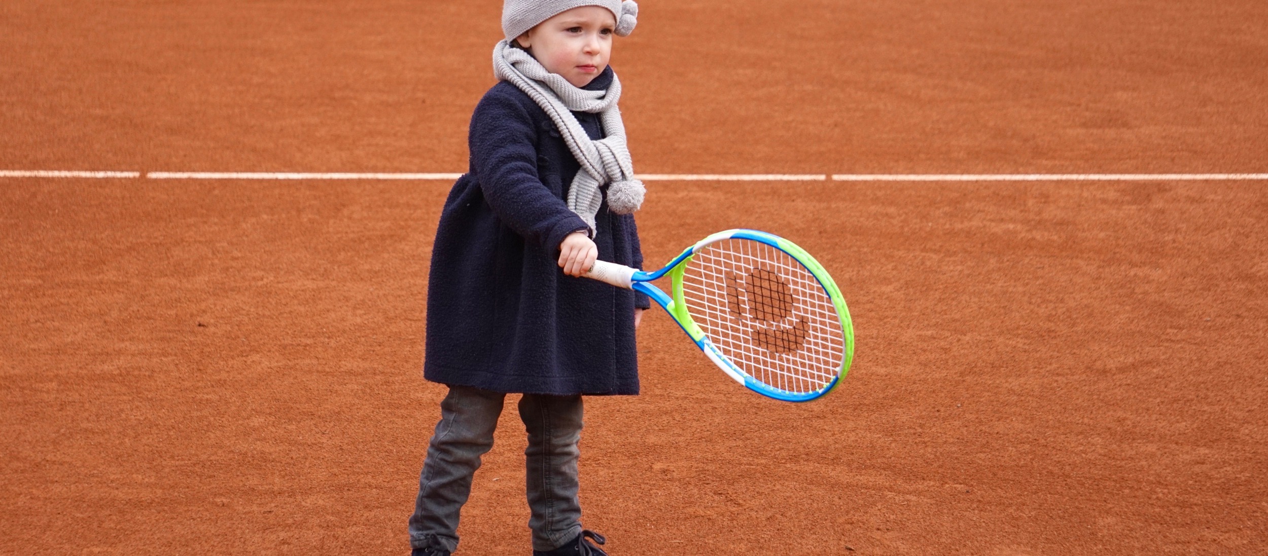 tenniskids blauw wintertennis