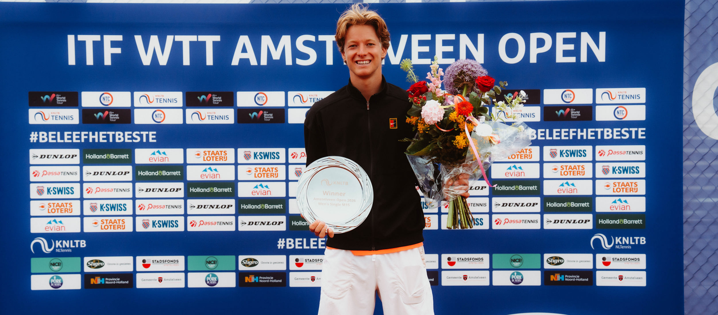 Pieter de Lange Amstelveen Open 2026