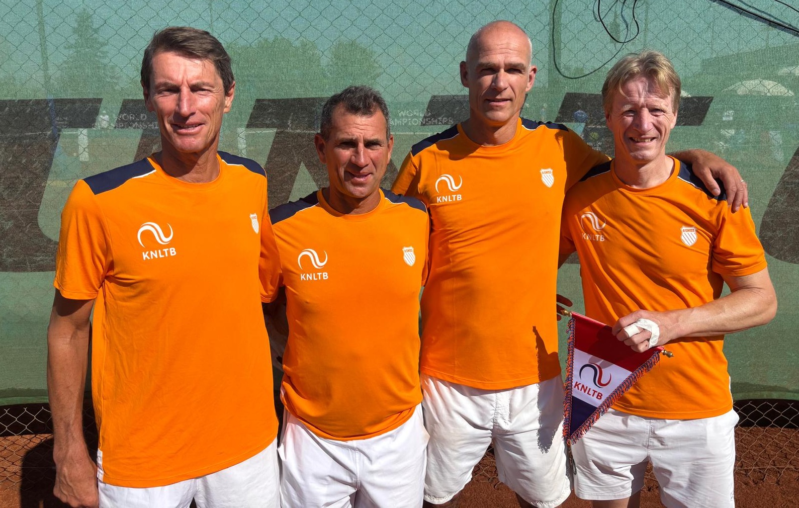Heren 55 (Haarhuis, Hilpert, Wibier, Davids)