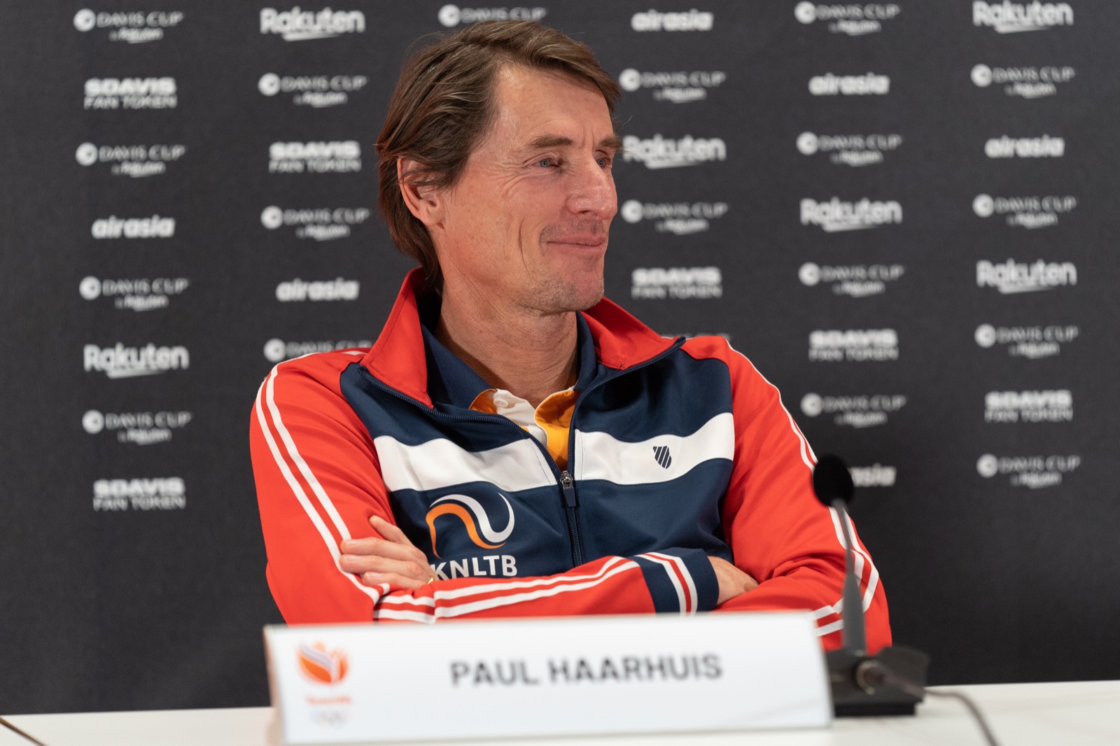 Paul Haarhuis Davis Cup Den Haag