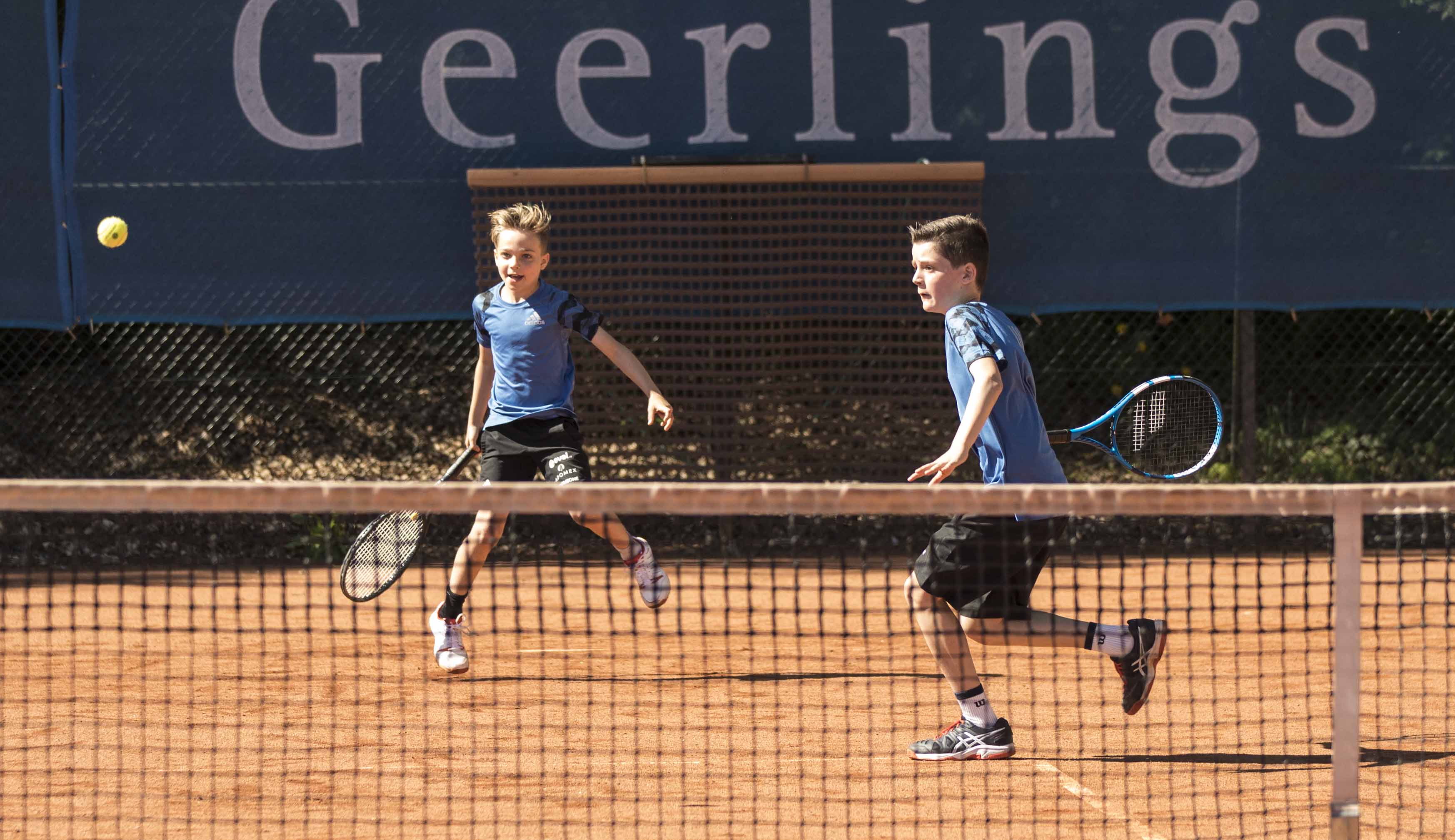 Jongens gravelbaan dubbel