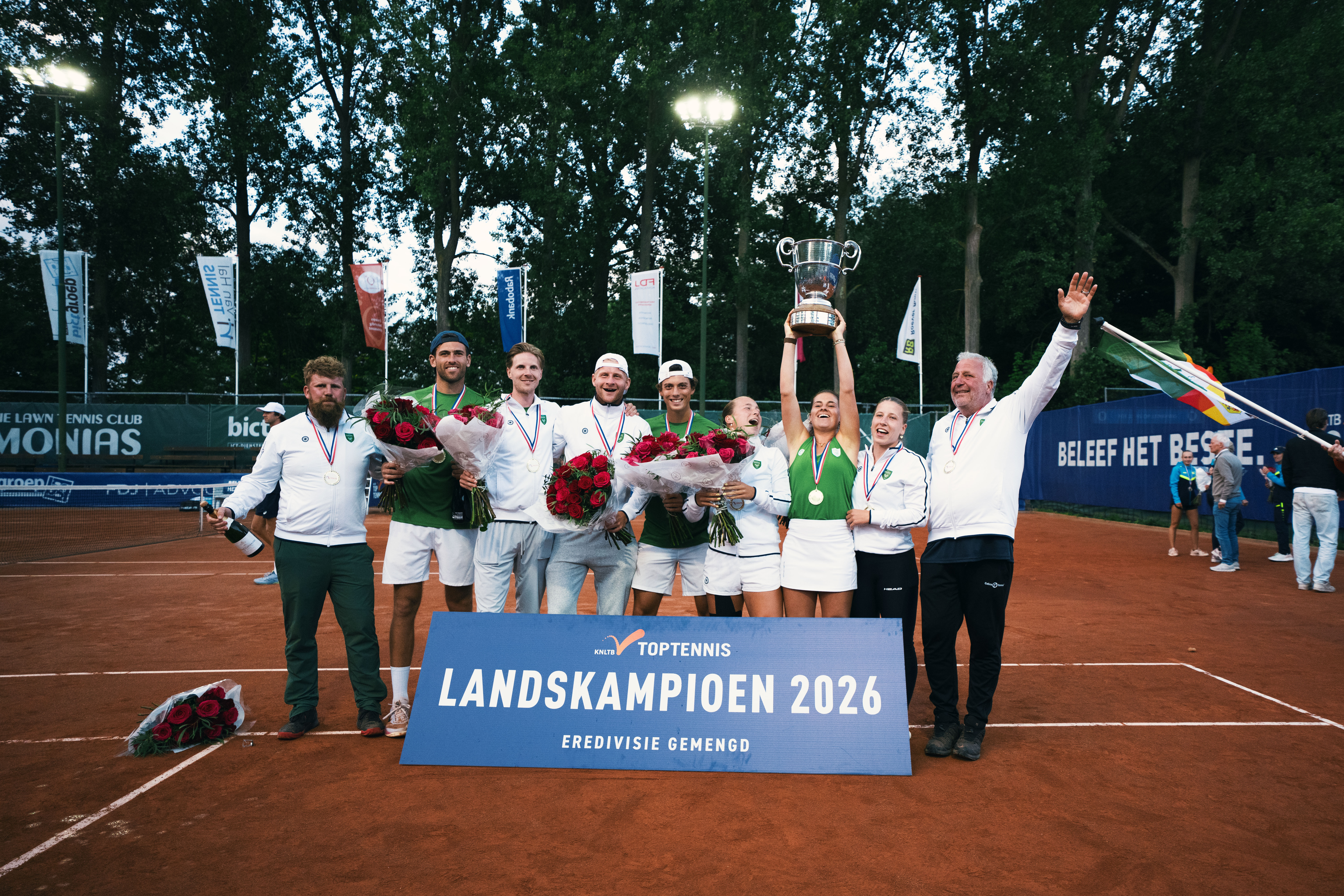 Daisy kampioen Eredivisie Gemengd 2026