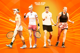 Selectie Billie Jean King Cup