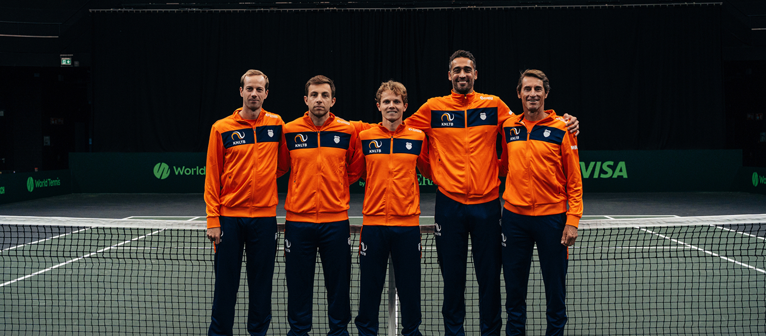 Davis Cup team Den Bosch 2026