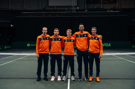Davis Cup team Den Bosch 2026
