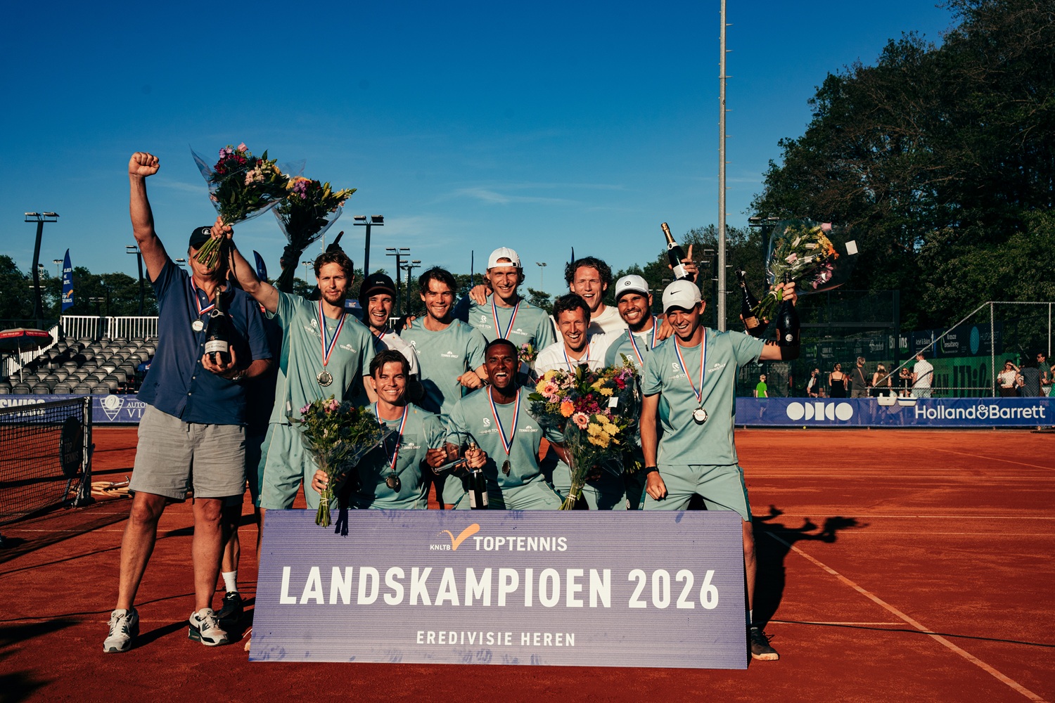 Nieuwerkerk kampioensfoto
