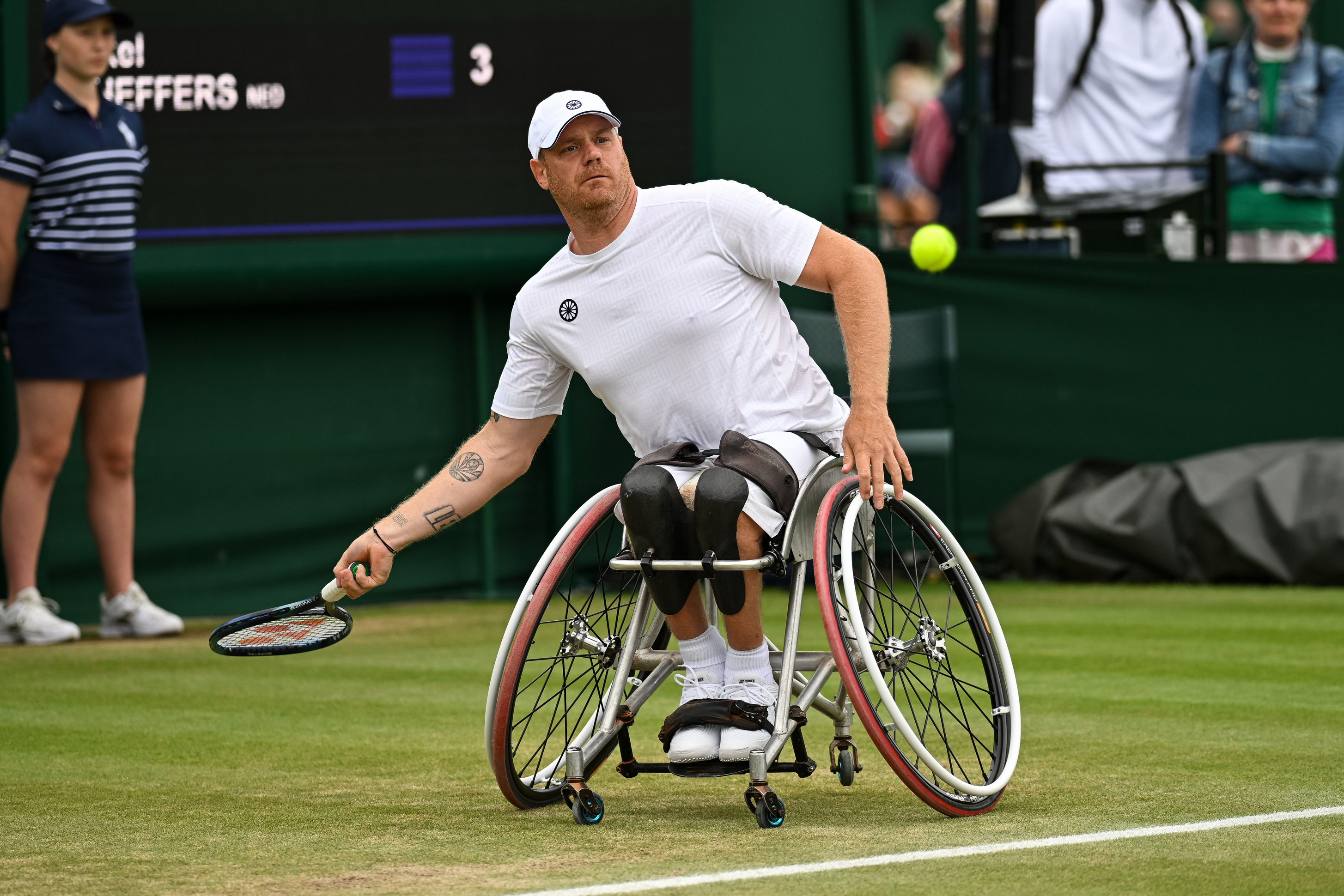 Maikel Scheffers Wimbledon