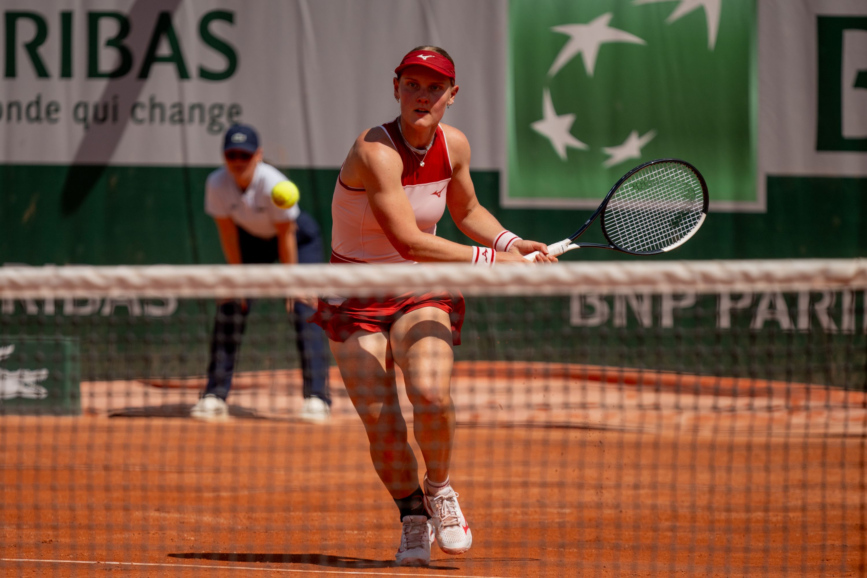 Suzan Lamens Roland Garros 2026