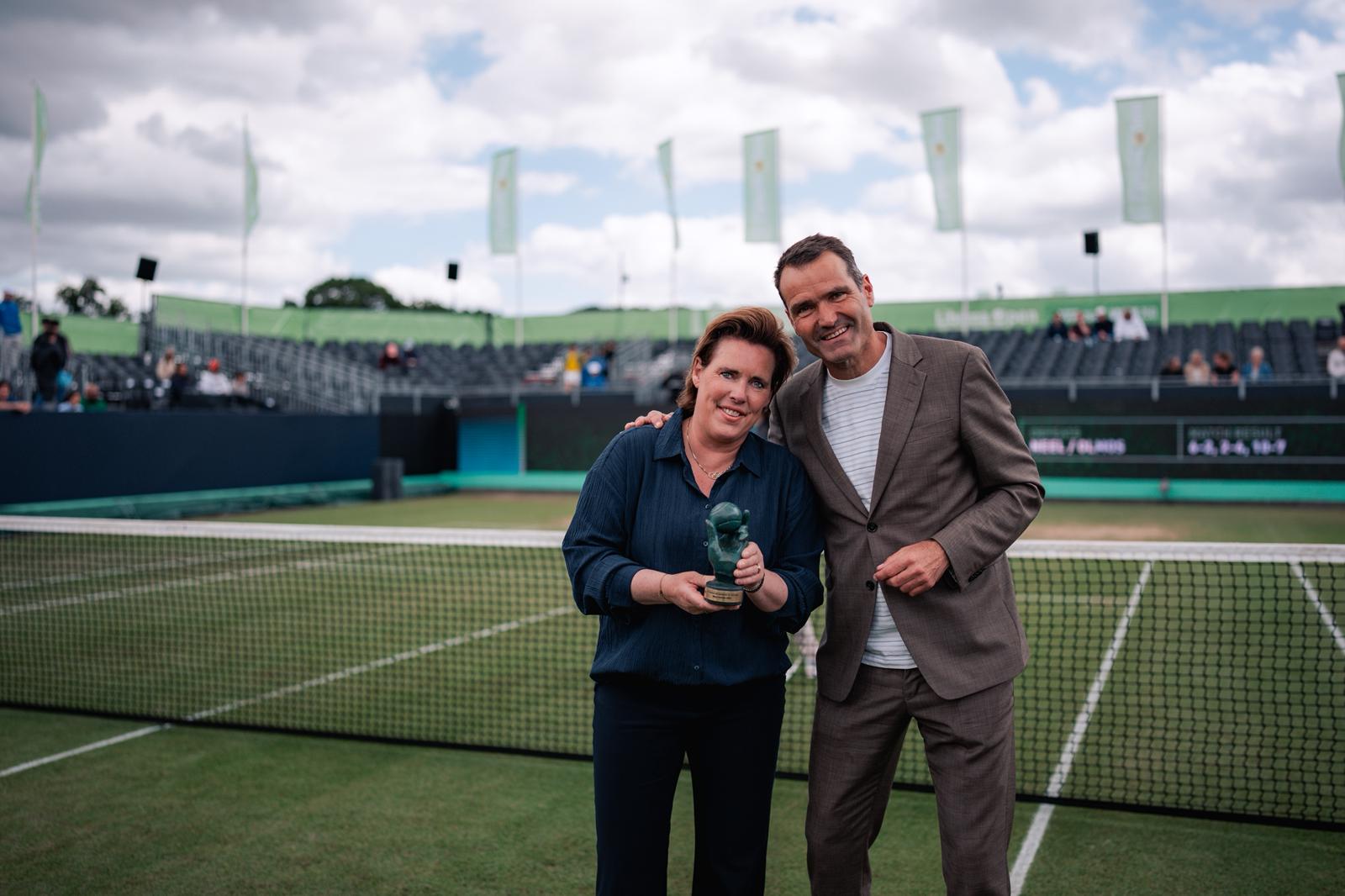 Miriam Oremans ITF Award (1)
