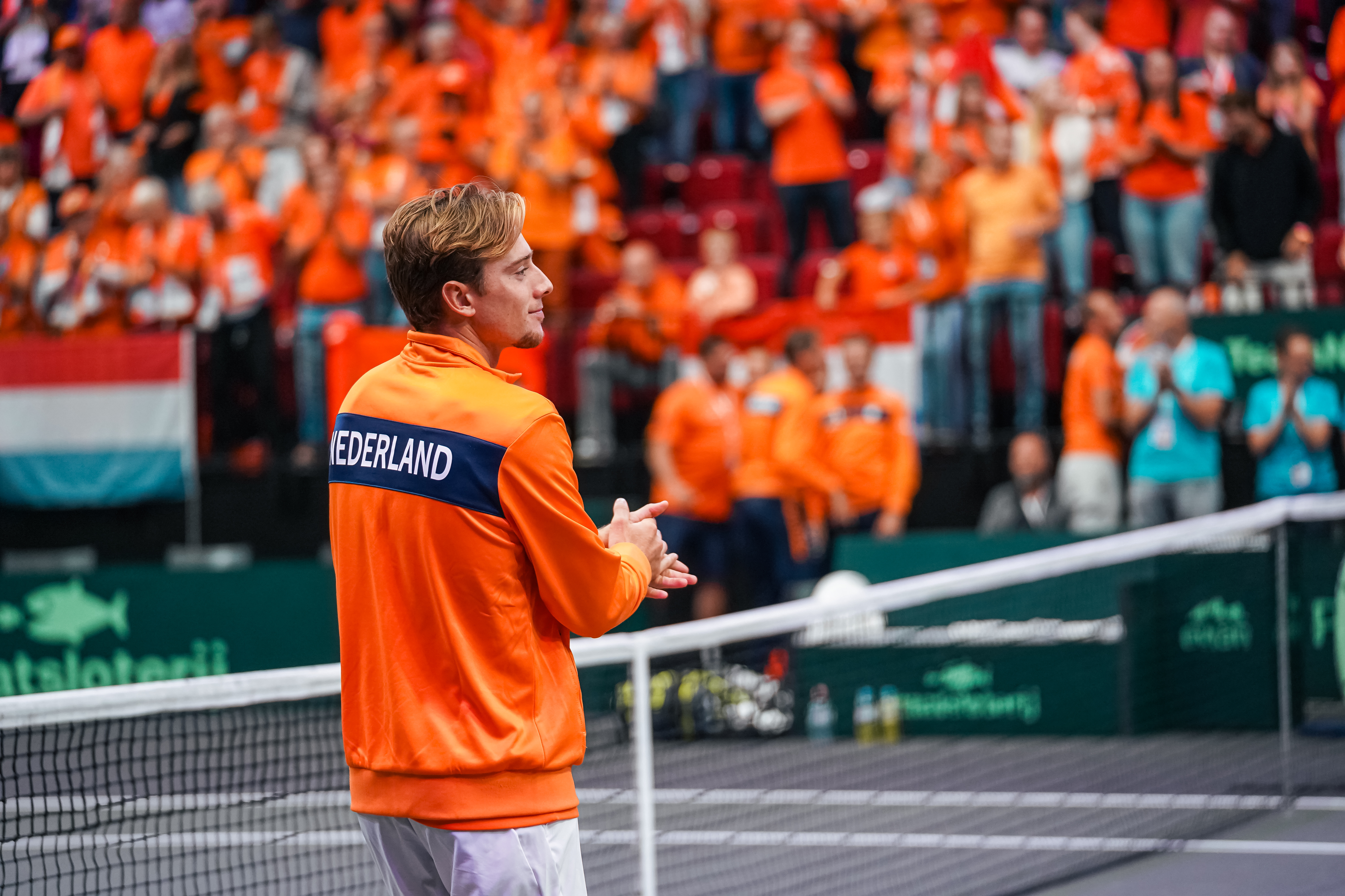 Guy den Ouden Davis Cup 2025