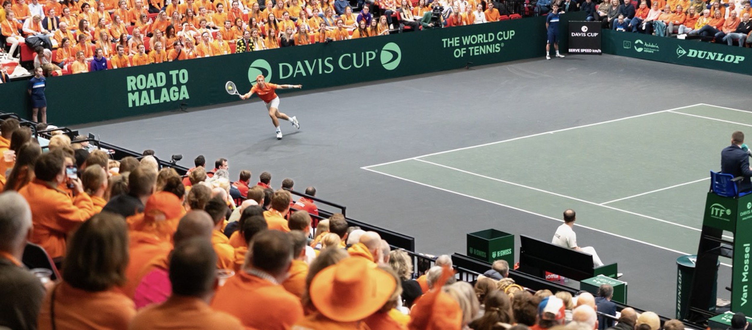 Davis Cup Groningen 2024 Martiniplaza