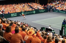 Davis Cup Groningen 2024 Martiniplaza