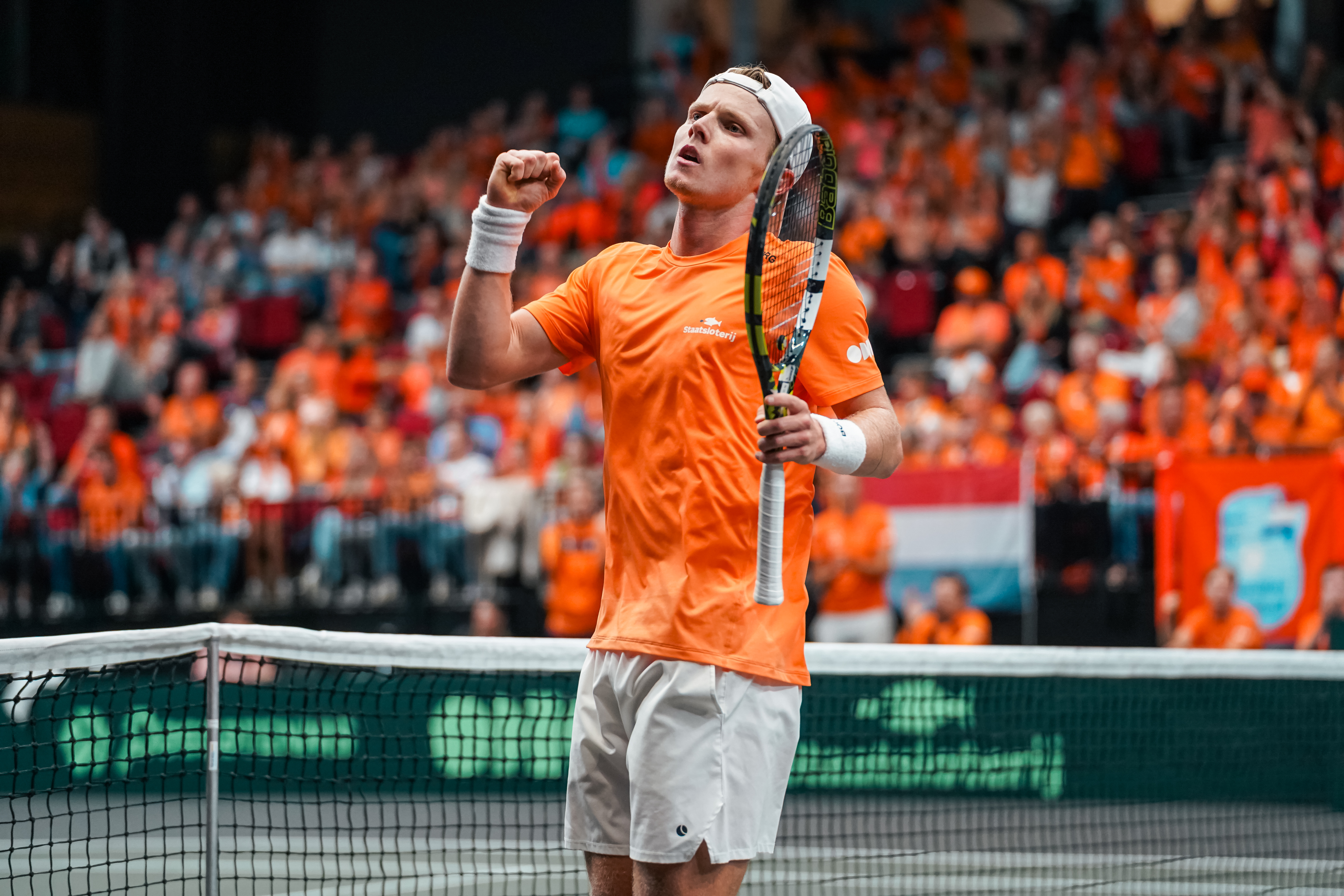 Jesper de Jong Davis Cup 2025