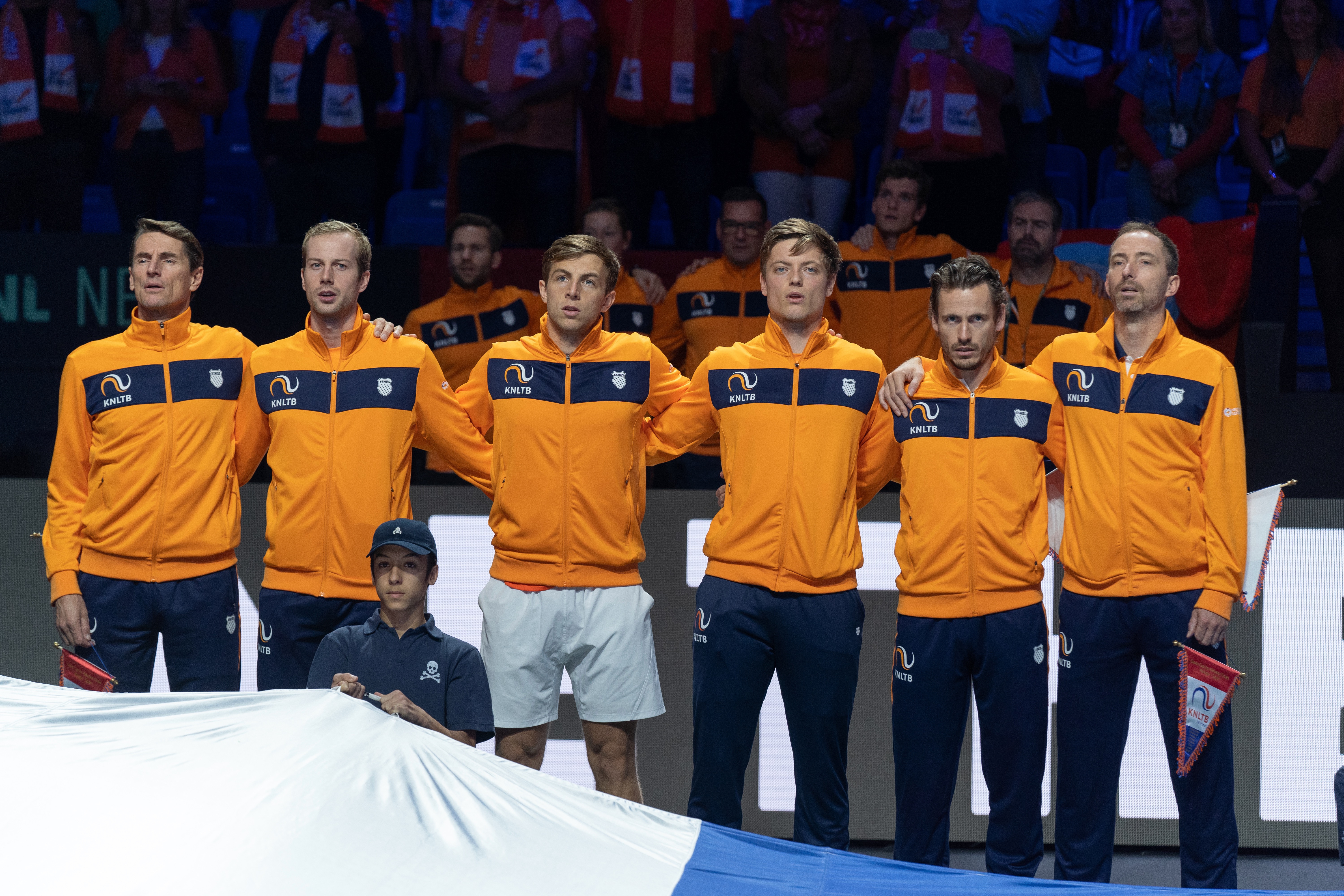 Davis Cup Finals Malaga TeamNL
