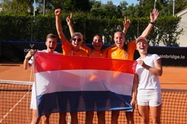 Billie Jean King winst team