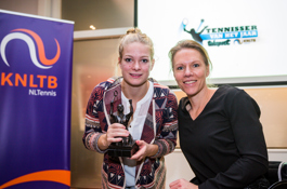 Diede en esther vergeer uitreiking