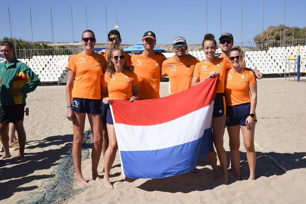 EK Beachtennis 2025 Nederlandse selectie (Tennis Europe)