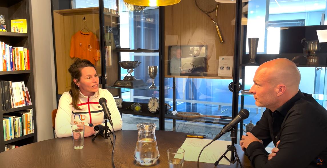 KNLTB Podcast Lisette Hagen