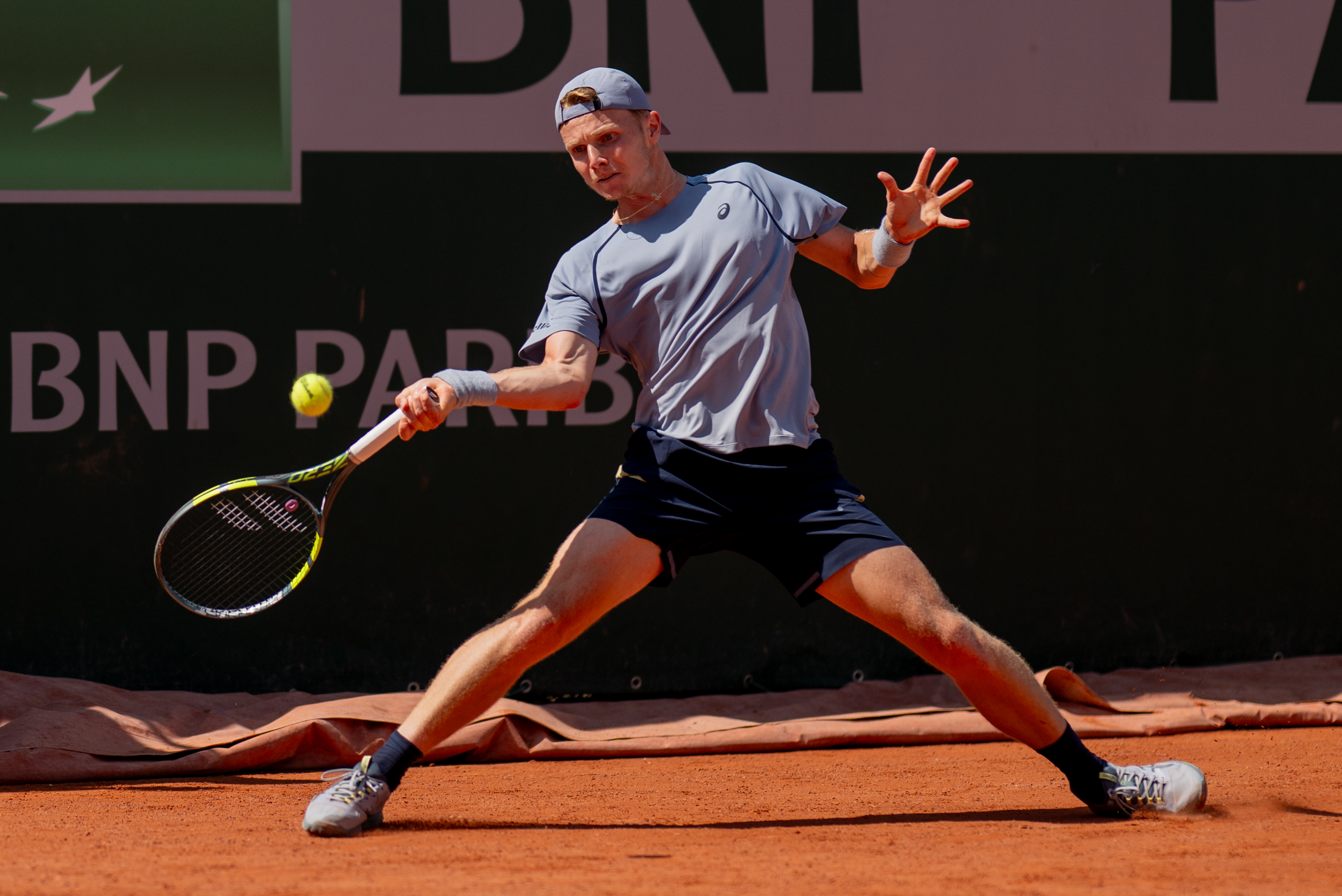 Jesper de Jong Roland-Garros 2026