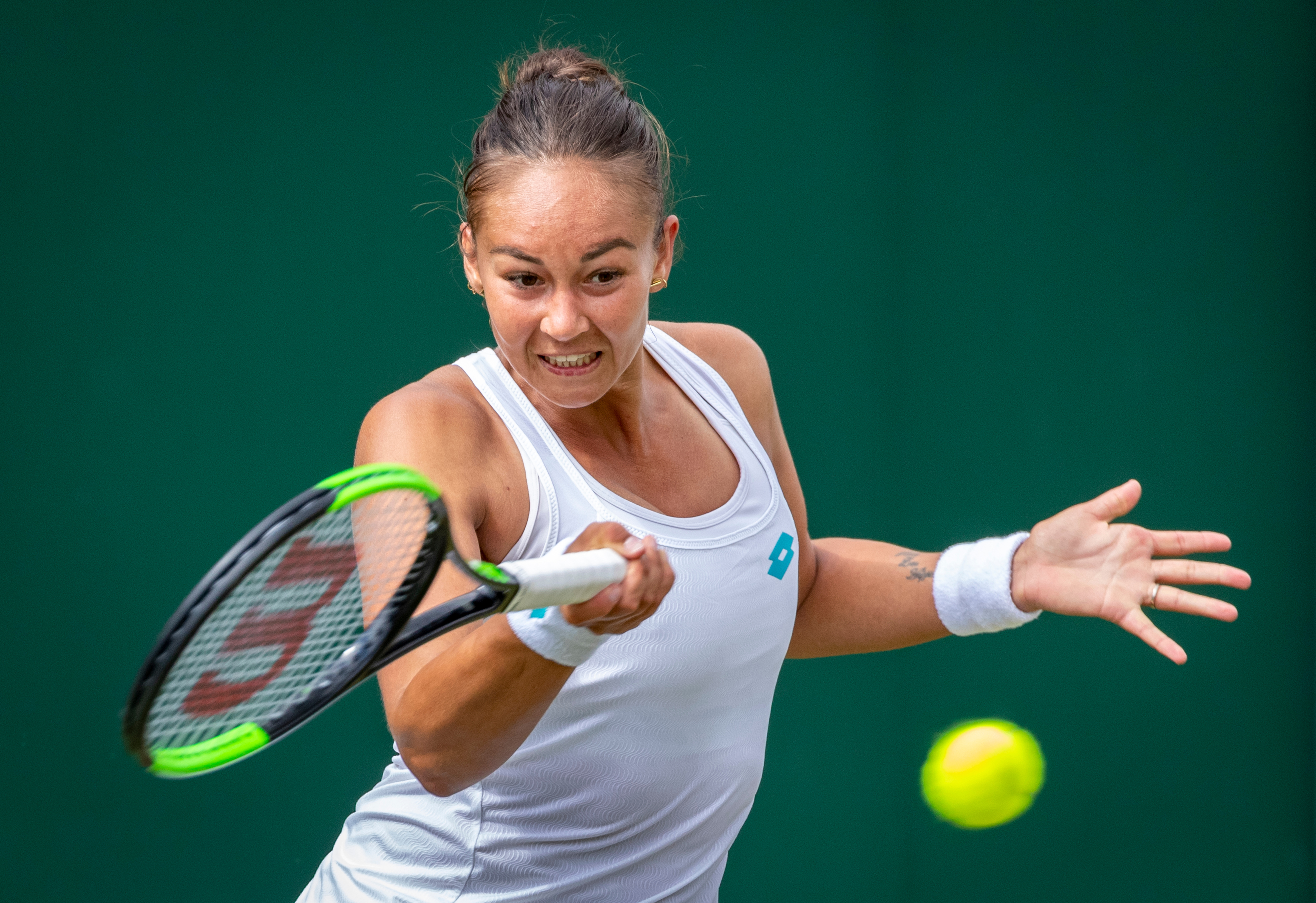 Lesley Kerkhove Wimbledon 2019