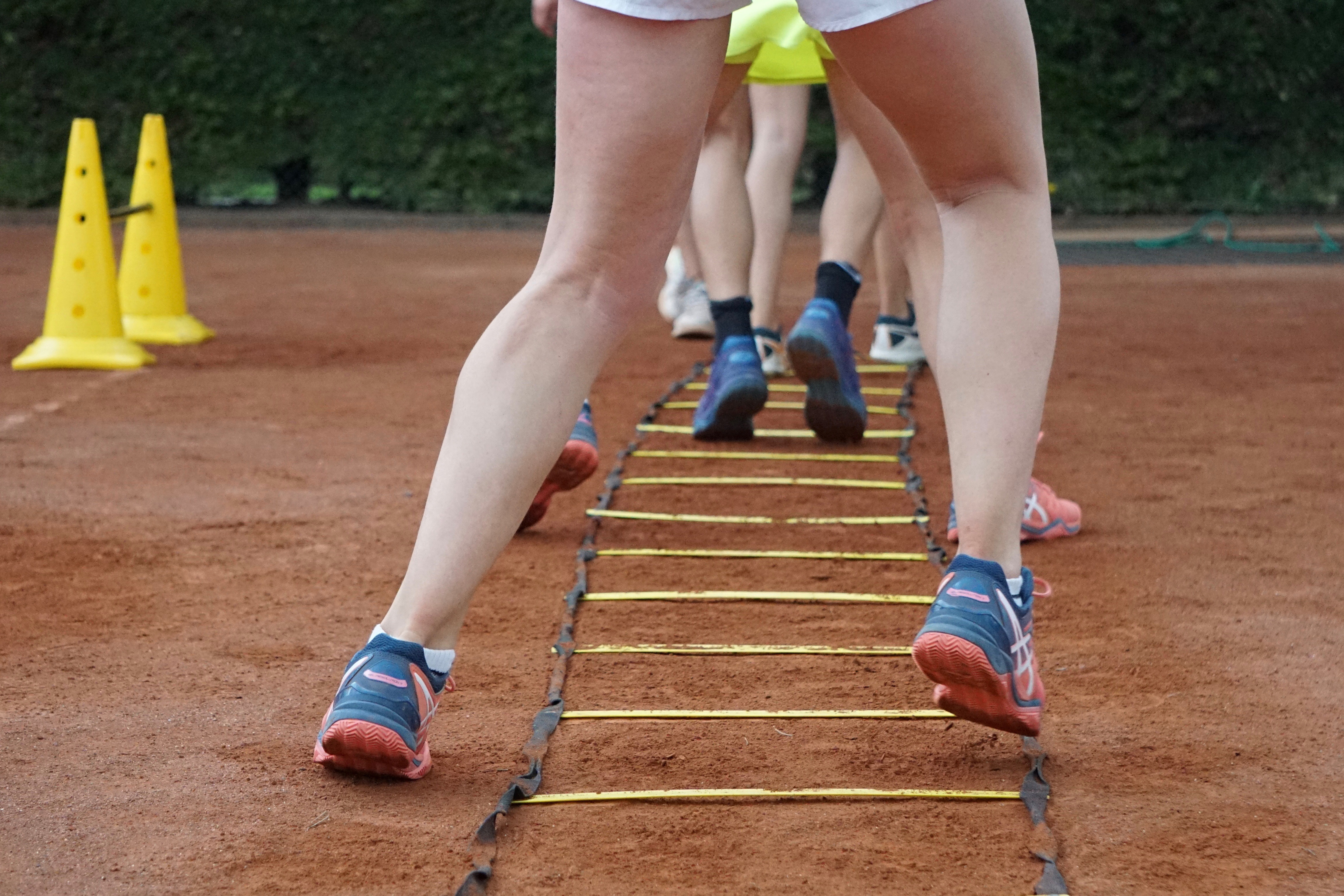 Oefeningen Met Ladder