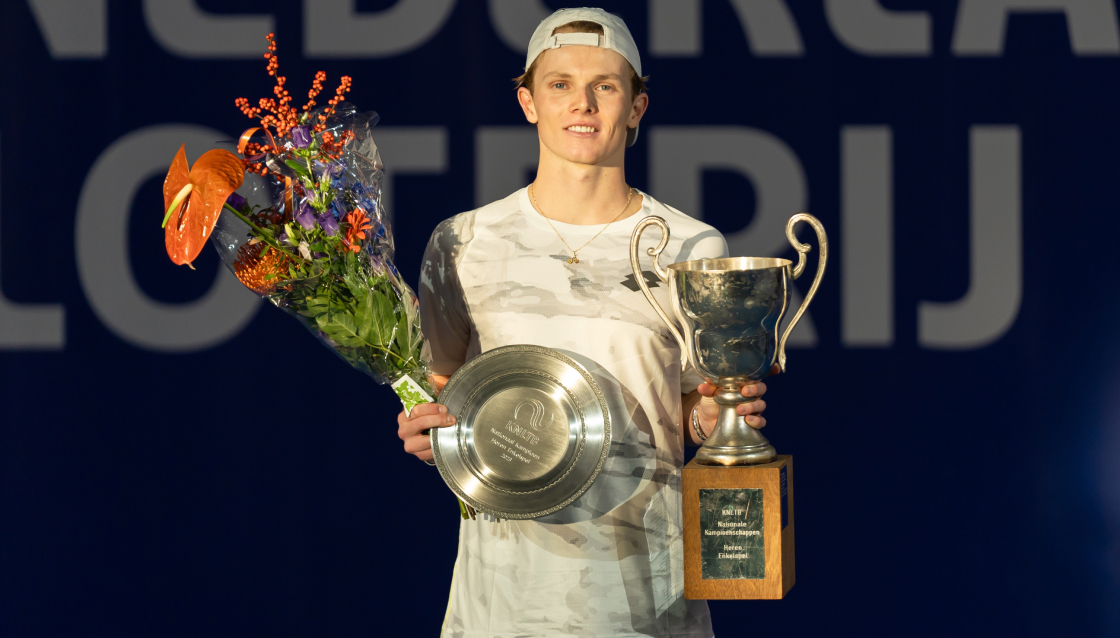 Jesper de Jong NK Tennis