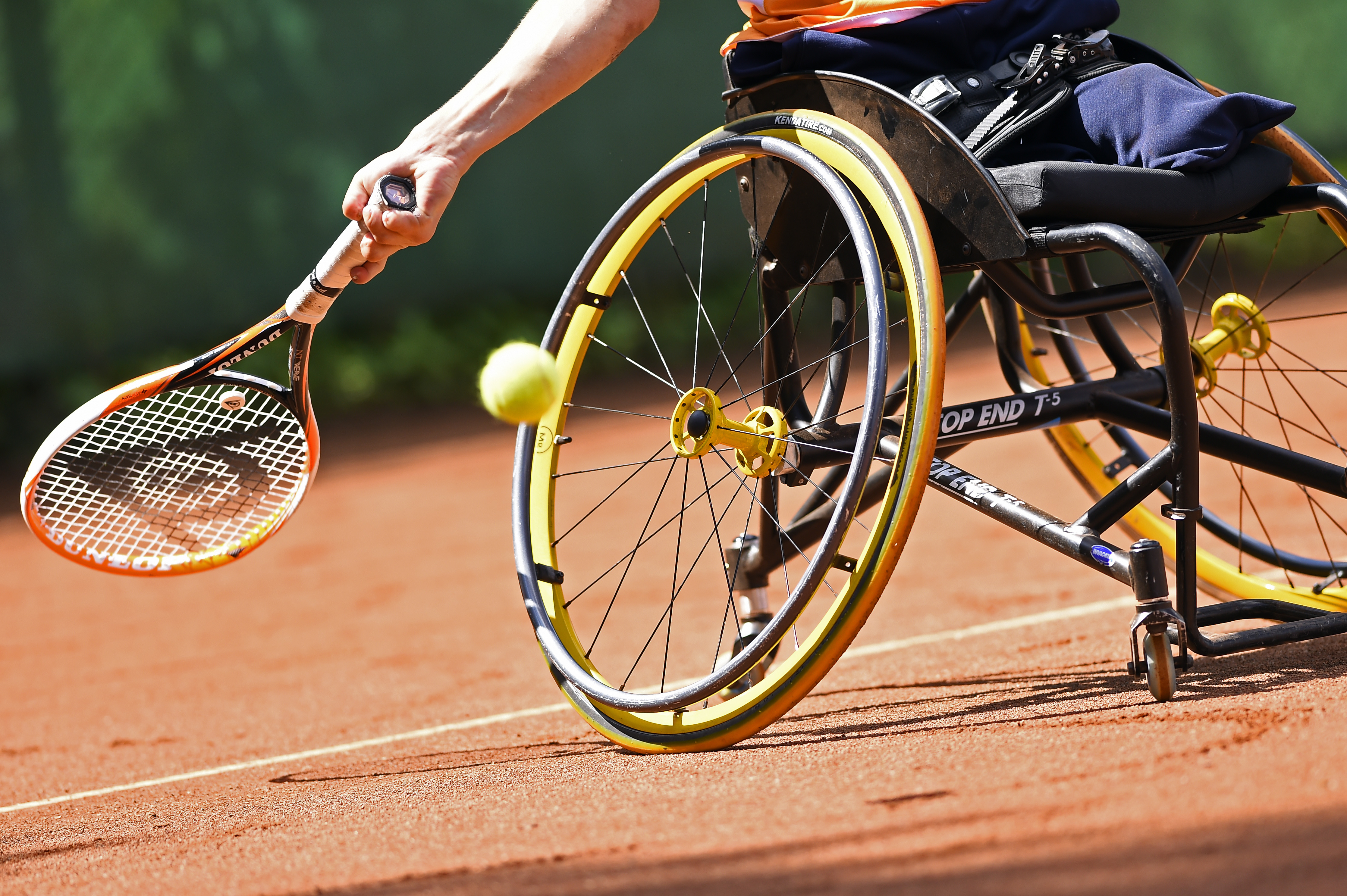 Dunlop rolstoeltennis