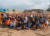 Groepsfoto NK Beach hd en dd 2026