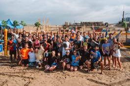 Groepsfoto NK Beach hd en dd 2026