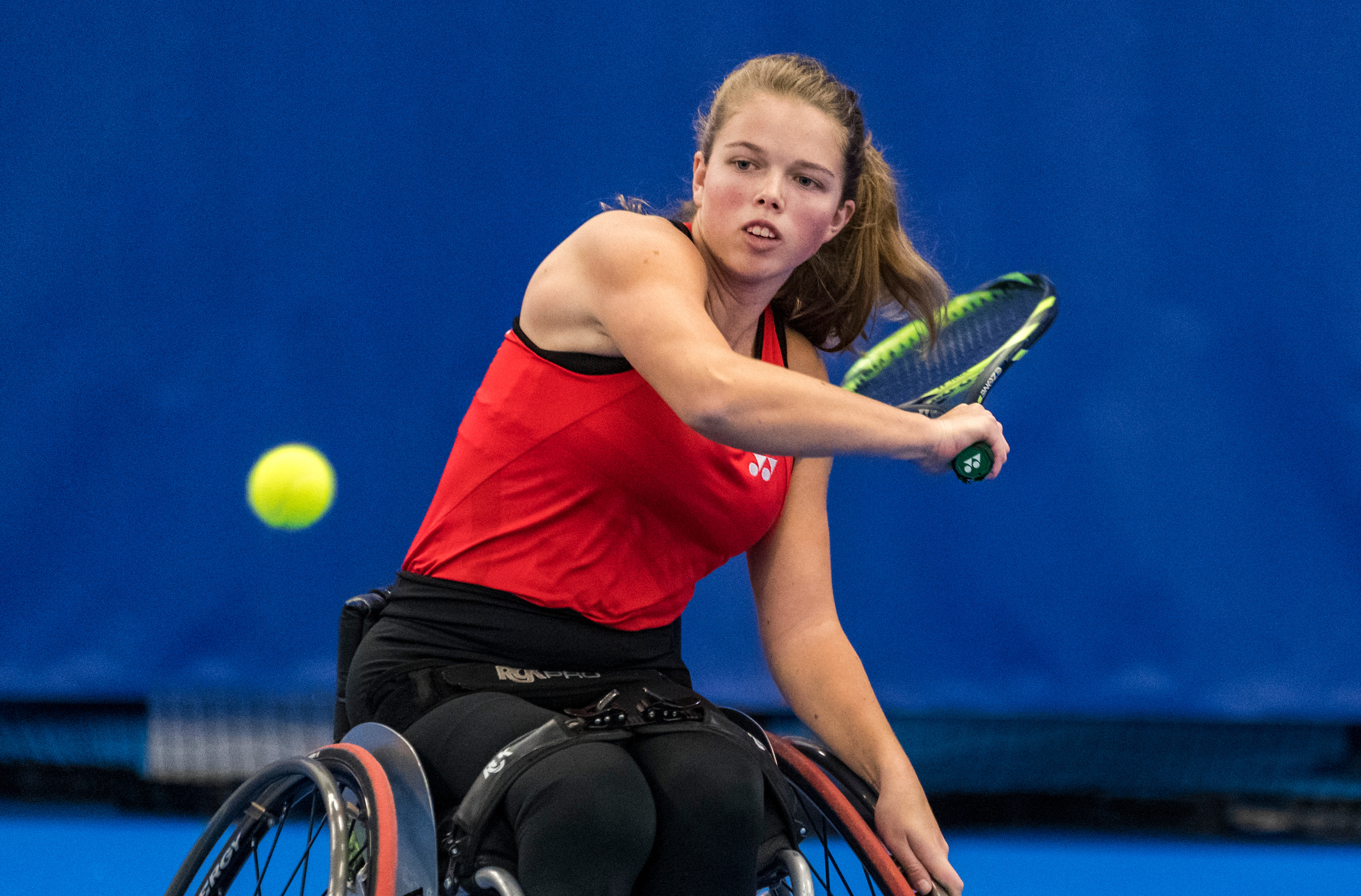 Lizzy de Greef indoor