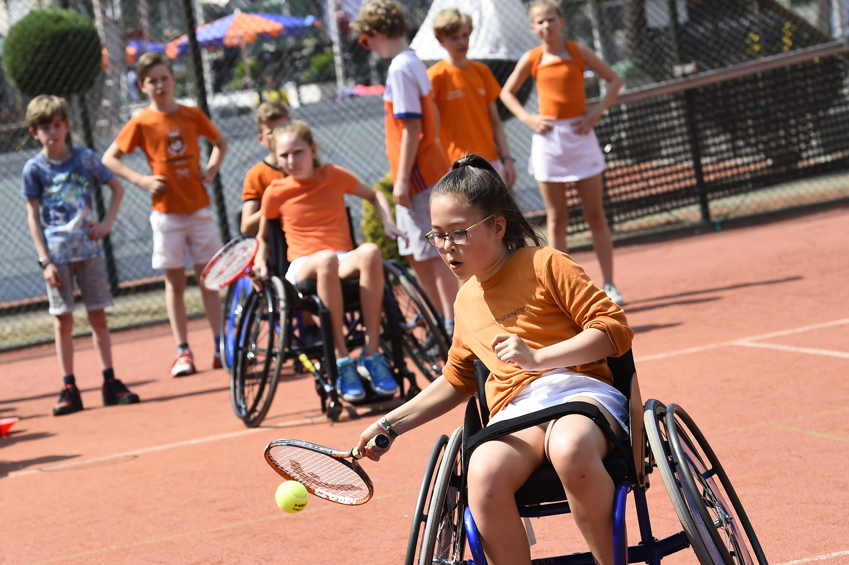 Esther Vergeer Foundation rolstoeltennis