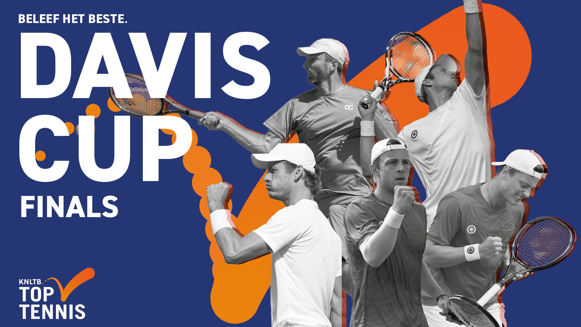KNLTB Davis Cup bekendmaking