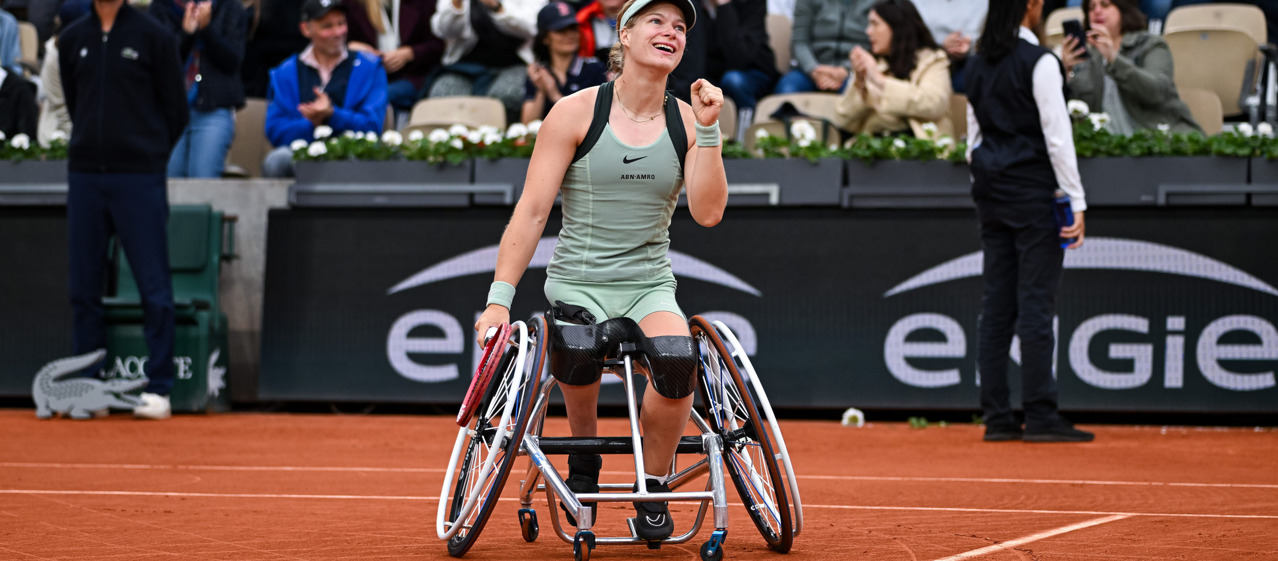 Diede de Groot Roland Garros 2026