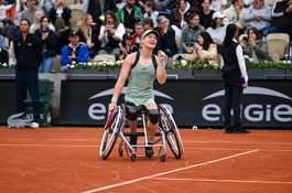 Diede de Groot Roland Garros 2026