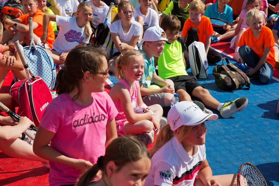 Jeugdtennis clinic - 2015